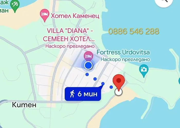 Konukevi Diana Self Check-in 3*